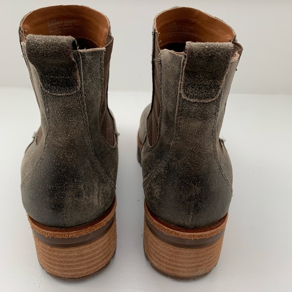 Kork Ease Brownish Gray ankle Chelsea Boots size 8.5 - Picture 6 of 8